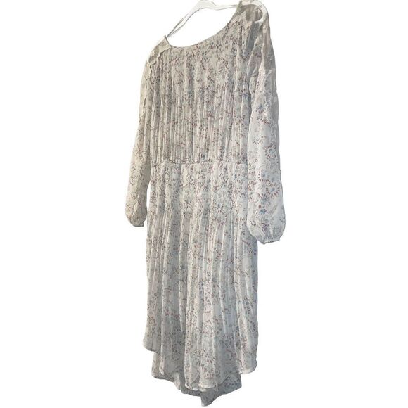 Free People Charlotte Midi Victorian Style Floral Dress - Picture 4 of 15